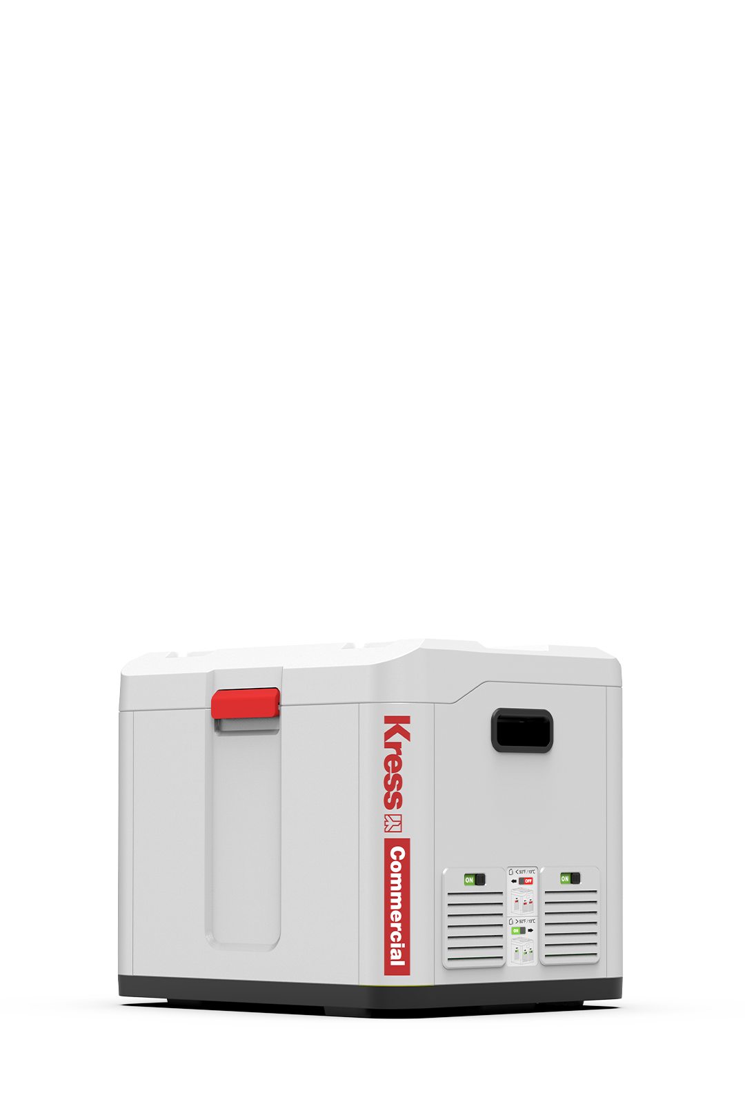 Kress Commercial 4-port extended charging case | Kress